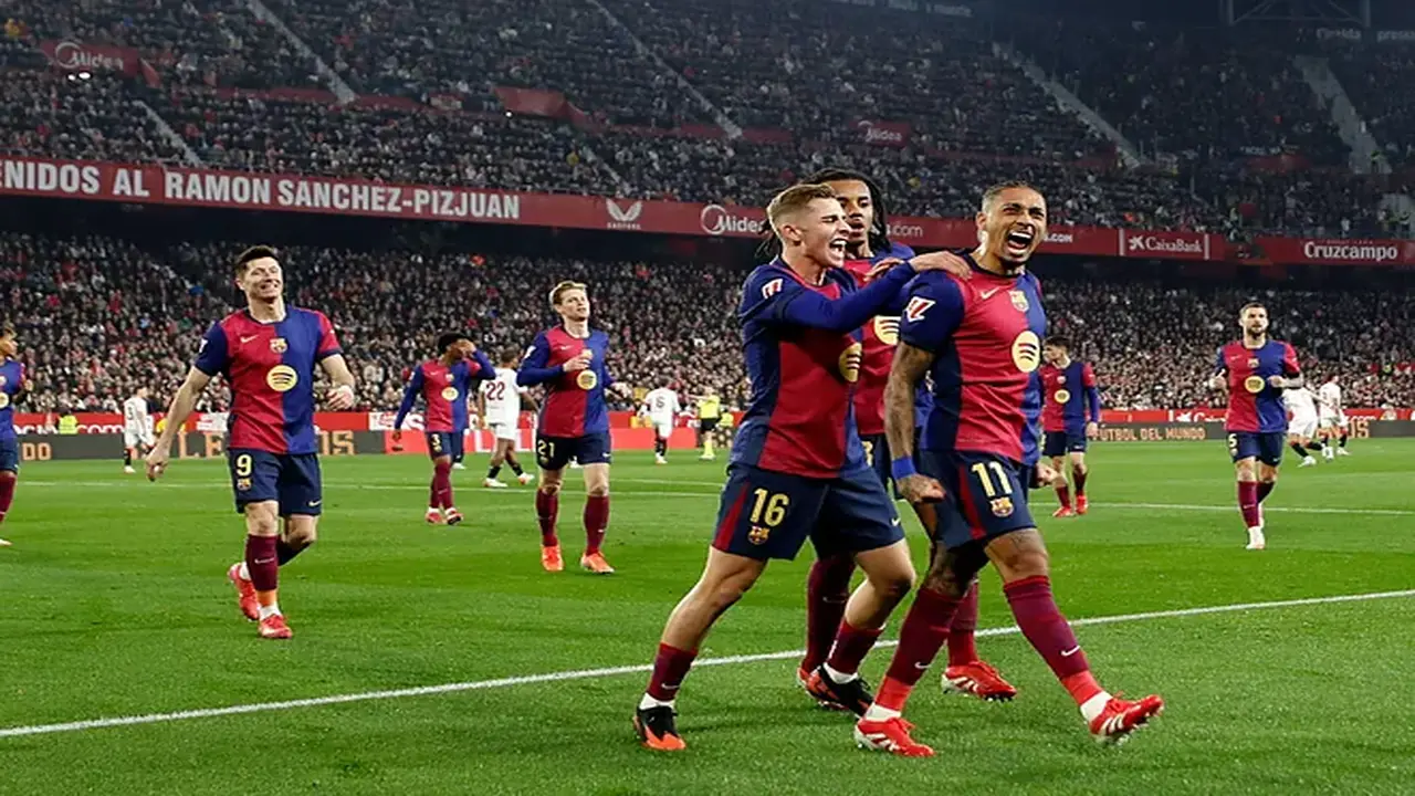 موعد مباراة برشلونة وإشبيلية المرتقبة ضمن منافسات الدوري الإسباني لكرة القدم